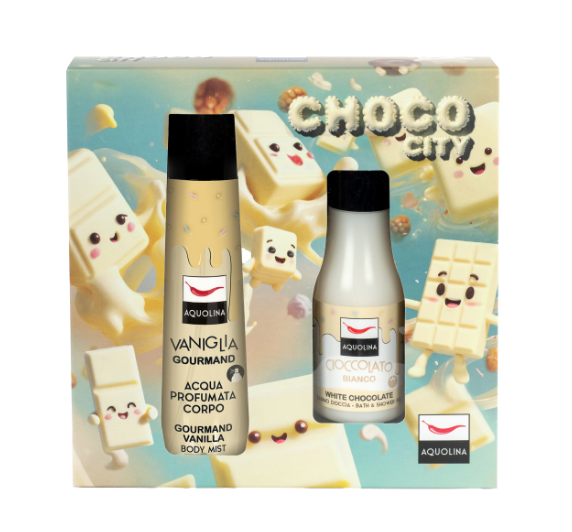 CIOCCOLATO BIANCO125 ml + 150 ml
