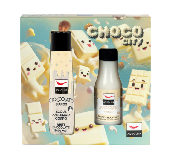 CIOCCOLATO BIANCO125 ml + 150 ml