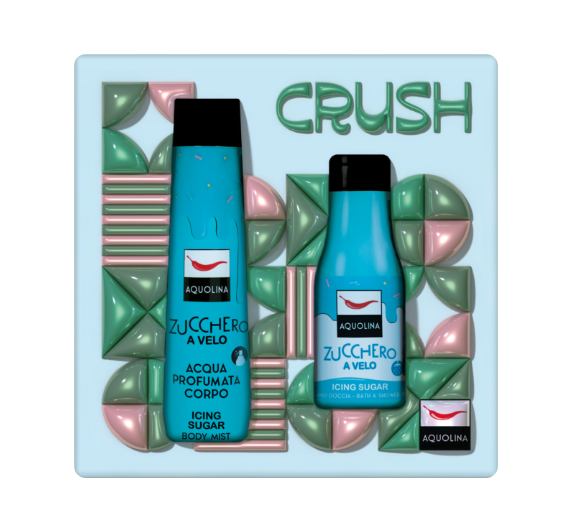 CRUSH125 ml + 150 ml