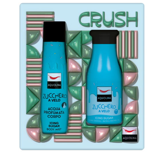 CRUSH250 ml + 150 ml